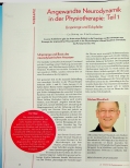 Vorschauseite 1: Angewandte Neurodynamik in der Physiotherapie: Teil 1 Ursprünge und Eckpfeiler