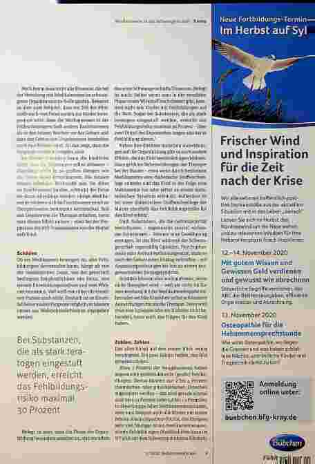 Vorschauseite 2: "Für Schwangere nicht zugelassen"