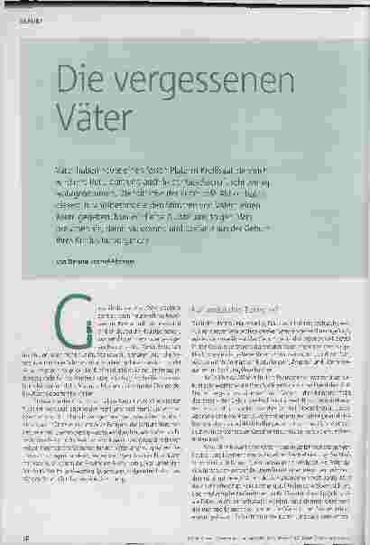 Vorschauseite 1: Die vergessenen Väter