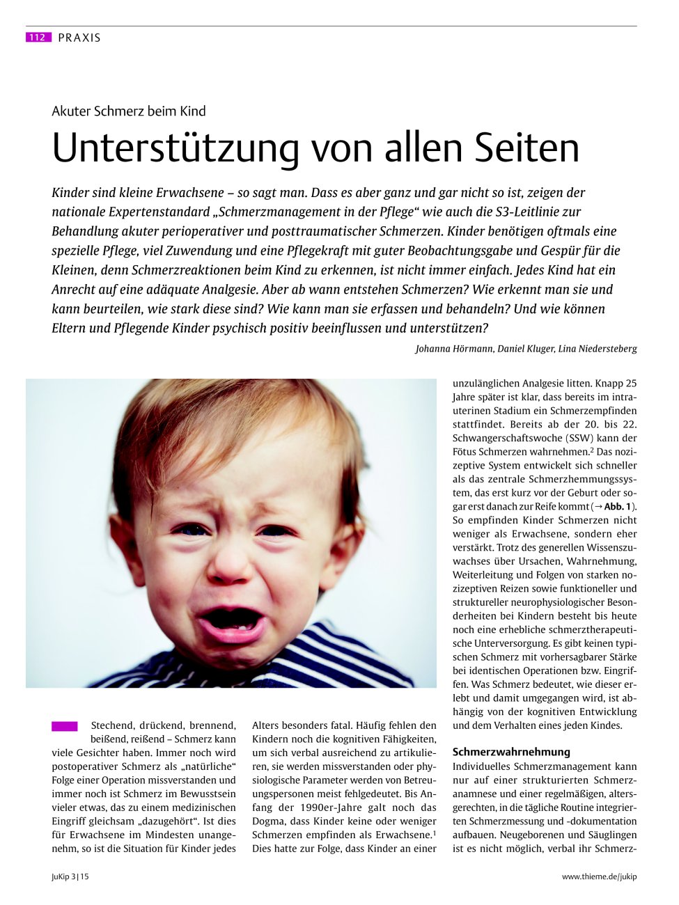 Vorschauseite 1: Unterstützung von allen Seiten