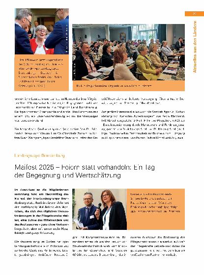 Vorschauseite 4: Aktuelles aus den Ländern