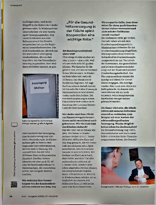 Vorschauseite 3: „Ich brauche für die Planung mehr Beinfreiheit.“