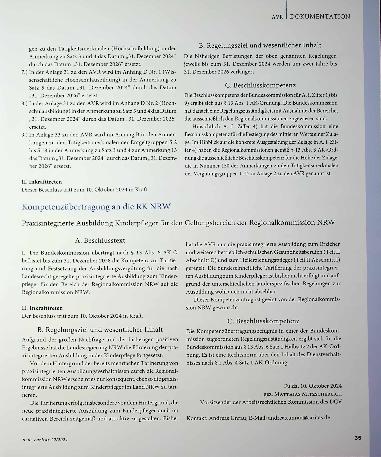 Vorschauseite 2: Beschlüsse der Bundeskommission am 10. Oktober 2024 in Fulda