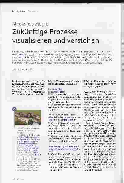 Vorschauseite 1: Zukünftige Prozesse visualisieren und verstehen