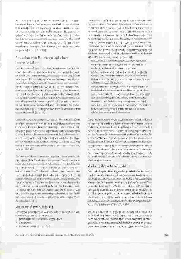 Vorschauseite 2: Das Tagebuch einer operativen Intensivstation
