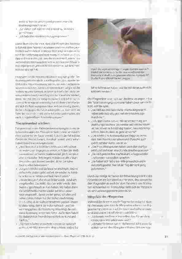 Vorschauseite 4: Das Tagebuch einer operativen Intensivstation