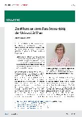 Vorschauseite 1: Zertifikatskurs zum Data Stewardship der Universität Wien