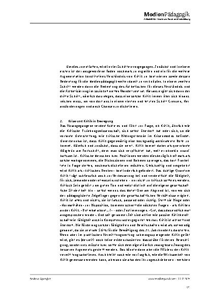 Vorschauseite 5: Kritik der Ästhetik und Ästhetik der Kritik