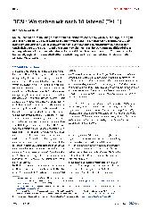 Vorschauseite 1: DEAL: Wo stehen wir nach 10 Jahren? (Teil 1)