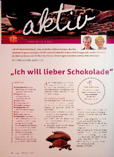 Vorschauseite 1: "Ich will lieber Schokolade."