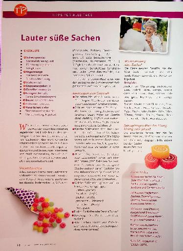 Vorschauseite 3: "Ich will lieber Schokolade."