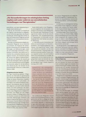 Vorschauseite 3: Zwischen Theorie und Lebenswirklichkeit Körperbildveränderung zwischen Bodyshaming und Bodypositivity im pflegetheoretischen Kontext