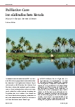 Vorschauseite 1: Palliative Care im südindischen Kerala: Was wir daraus lernen können