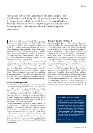 Vorschauseite 2: Gemeinsam wachsen in geschütztem Rahmen