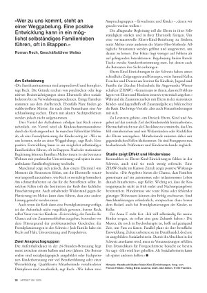 Vorschauseite 3: Gemeinsam wachsen in geschütztem Rahmen