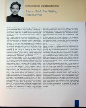 Vorschauseite 3: Jahreskongress der DGAI 2025