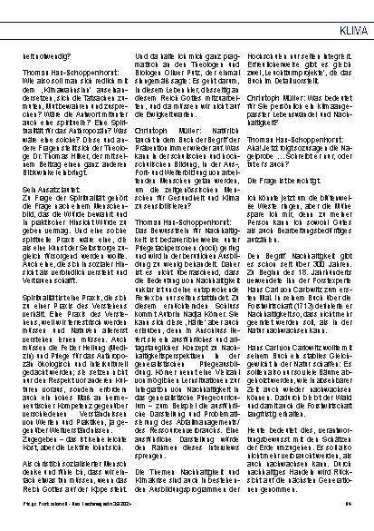 Vorschauseite 4: Bereit sein, einen eigenen Beitrag zur nachhaltigen Entwicklung zu leisten.