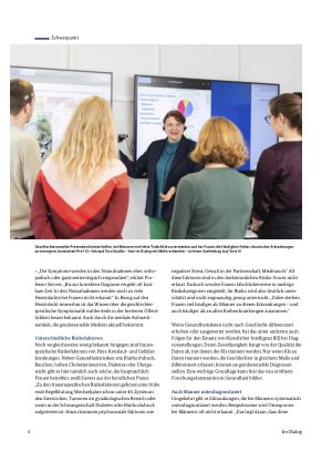 Vorschauseite 3: Geschlechtersensible Medizin: Mehr als ein | feiner Unterschied