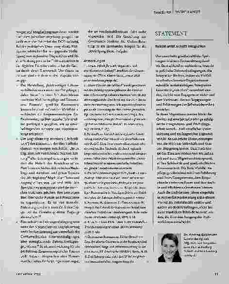 Vorschauseite 3: Subsidiarität. Gemeinwohl. Postleitzahl.
