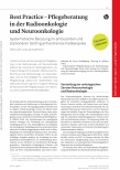 Vorschauseite 1: Best Practice - Pflegeberatung in der Radioonkologie und Neuroonkologie