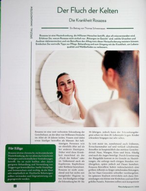 Vorschauseite 1: Der Fluch der Kelten Die Krankheit Rosazea
