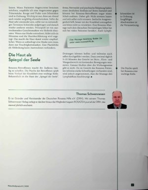Vorschauseite 4: Der Fluch der Kelten Die Krankheit Rosazea