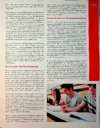 Vorschauseite 2: Kein Personal, was nun? Duales Studium als strategische Entwicklungschance