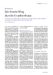 Vorschauseite 2: Der beste Weg durchs Krankenhaus