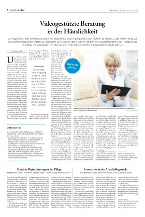 Vorschauseite 1: Videogestützte Beratung in der Häuslichkeit