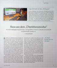 Vorschauseite 1: Raus aus dem „Überlebensmodus“