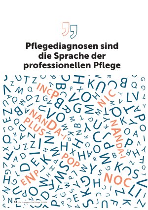 Vorschauseite 1: Pflegediagnosen sind die Sprache der professionellen Pflege