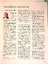 Vorschauseite 1: Persönliche Nachrichten Frank Schulz-Nieswand