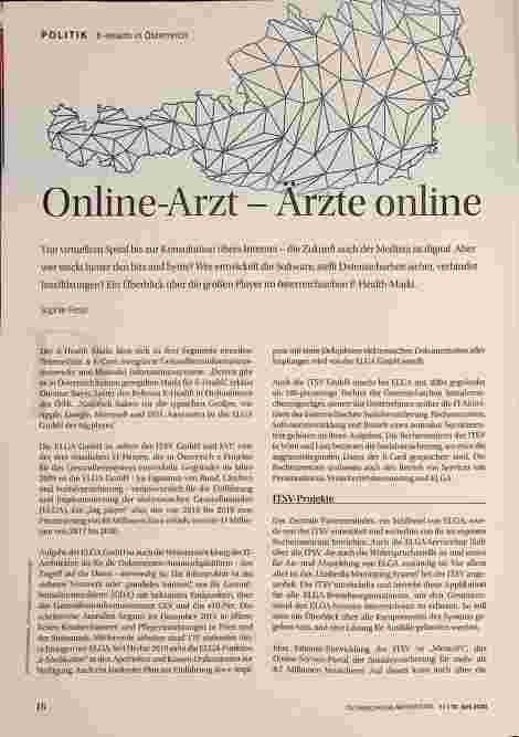 Vorschauseite 1: Online-Arzt - Ärzte online