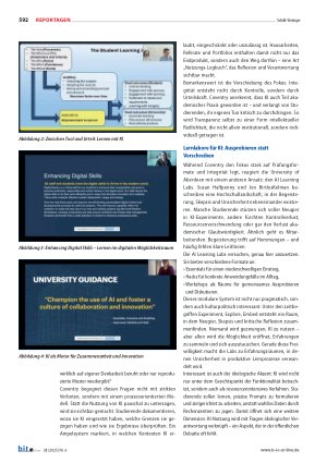 Vorschauseite 2: Künstliche Intelligenz zwischen Pragmatismus und kulturellem Wandel Reflexion des Webinars: „AI Literacy in Practice: A Library Perspective”