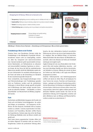 Vorschauseite 3: Künstliche Intelligenz zwischen Pragmatismus und kulturellem Wandel Reflexion des Webinars: „AI Literacy in Practice: A Library Perspective”