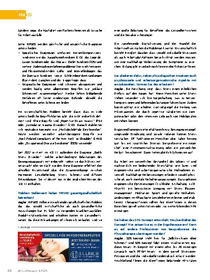 Vorschauseite 3: Mit neuem Blick auf chronischen Schmerz