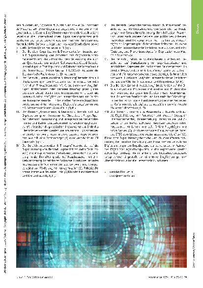 Vorschauseite 2: Das Digitalisierungsrad zur Differenzierung von Digitalisierungsbereichen und -formen