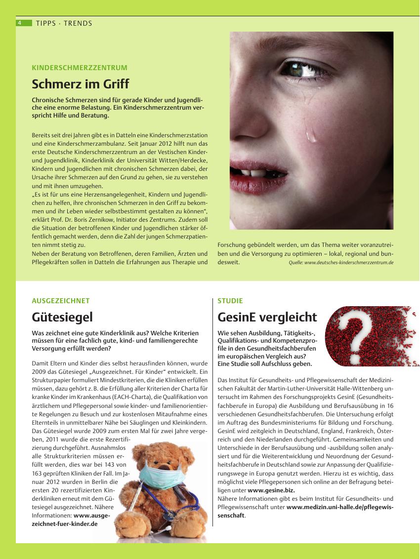 Vorschauseite 1: Tipps · Trends