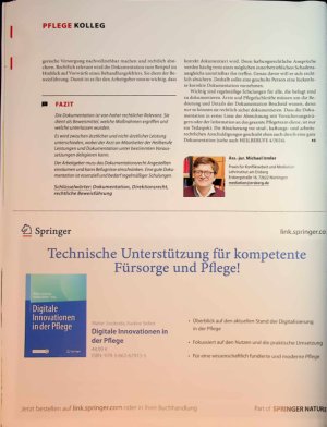 Vorschauseite 3: Wer darf was dokumentieren?