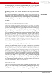 Vorschauseite 4: Sozialgericht Karlsruhe: 104,5 Pflegegradpunkte müssen doch für Pflegegrad 5 reichen – oder?!