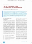 Vorschauseite 1: Von der Praxis bis zur Politik: Zur Governance von Patientenlotsen - Eine Blaupause zur Verwirklichung einer sozialen Innovation