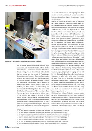 Vorschauseite 3: Snapshots from the future Ein Blick auf Bibliotheken im Jahr 2035