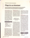 Vorschauseite 1: Pflege bis zum Ruhestand
