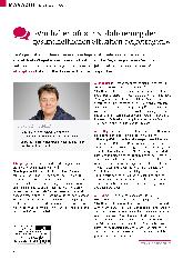 Vorschauseite 1: »Wir haben oft zur Stabilisierung der gesundheitlichen Situation beigetragen.«