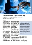 Vorschauseite 1: Zielgerichtete Digitalisierung: Bewährte Prozesse aus dem digitalen OP-Management auf andere Bereiche übertragen