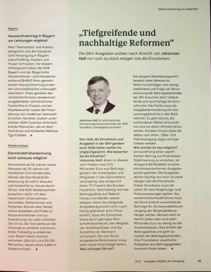 Vorschauseite 2: Neues aus den Regionen