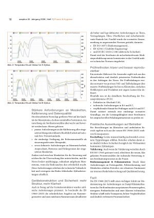 Vorschauseite 2: EN 13060 (2025): Neue Anforderungen an Dampf-Kleinsterilisatoren
