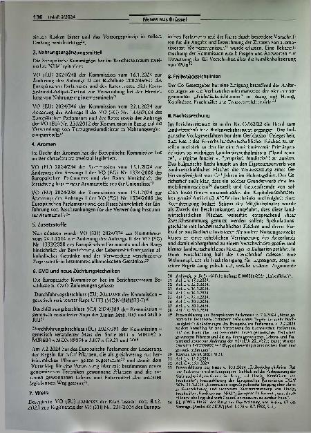 Vorschauseite 2: Corrected: Neues aus Brüssel