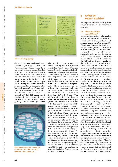Vorschauseite 2: Sprachfördernder Fachunterricht – Erlernen von Fachwortschatz im Rahmen des Biologieunterrichts
