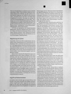 Vorschauseite 3: Mitten ins Herz